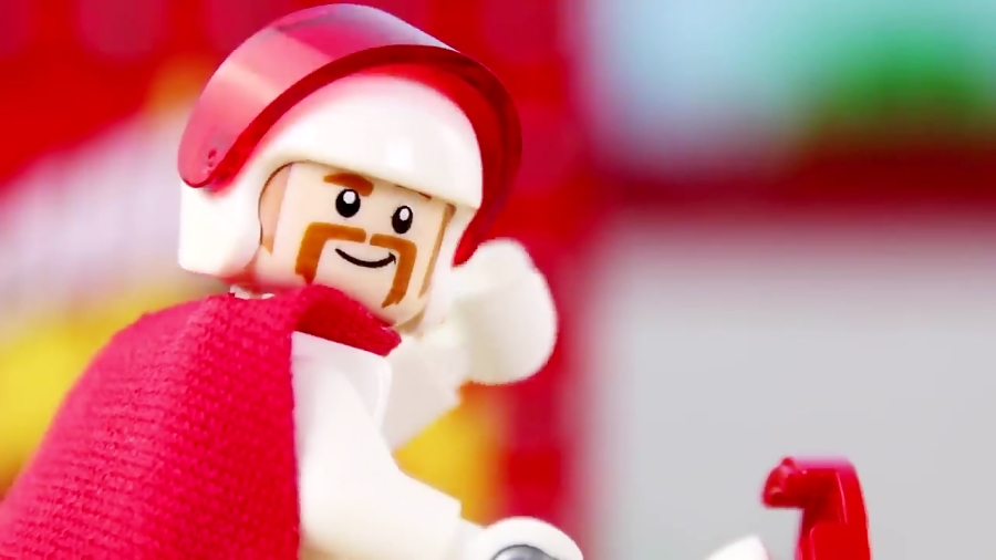 کارتون لگو آجری ها Lego Bricks - قسمت 59 - ابرقهرمانان دیسنی